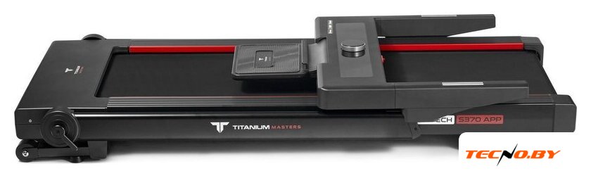 Электрическая беговая дорожка Titanium Masters Slimtech S370 APP - Изображение №7 — Интернет-Магазин TECNO.BY