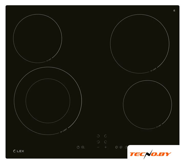 Варочная панель LEX EVH 641A BL - Изображение №1 — Интернет-Магазин TECNO.BY