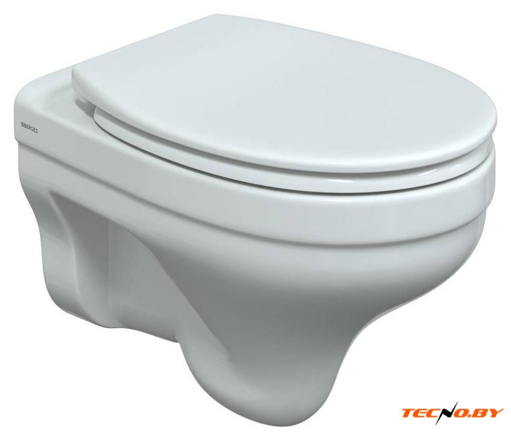 Унитаз подвесной Berges Wasserhaus Albit S Rimless 082107 (без сиденья) - Изображение №1 — Интернет-Магазин TECNO.BY
