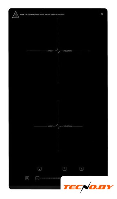 Варочная панель ZorG INO31 black - Изображение №1 — Интернет-Магазин TECNO.BY