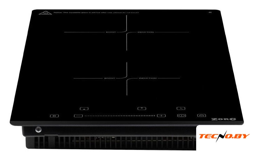 Варочная панель ZorG INO31 black - Изображение №2 — Интернет-Магазин TECNO.BY