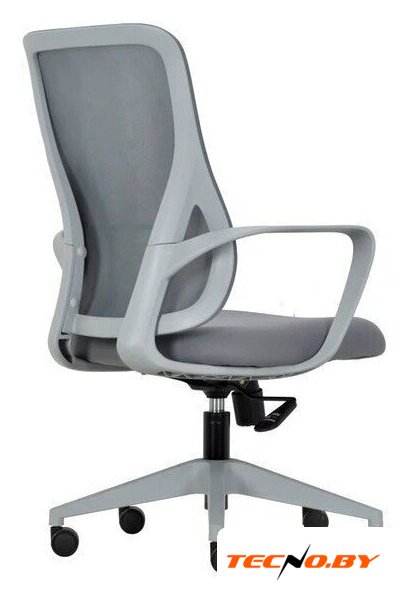 Офисное кресло FOX HOUSE Rogen SK3226mini Low Back 50.043 (серый) - Изображение №5 — Интернет-Магазин TECNO.BY