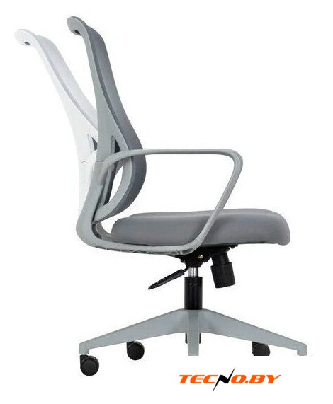 Офисное кресло FOX HOUSE Rogen SK3226mini Low Back 50.043 (серый) - Изображение №4 — Интернет-Магазин TECNO.BY
