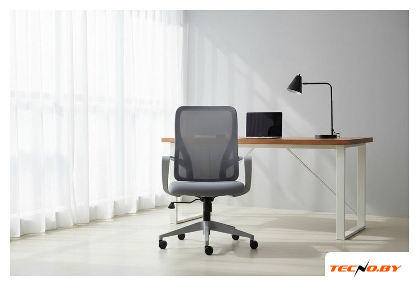 Офисное кресло FOX HOUSE Rogen SK3226mini Low Back 50.043 (серый) - Изображение №16 — Интернет-Магазин TECNO.BY