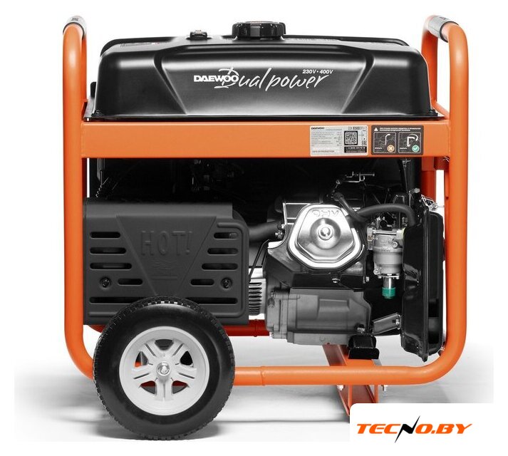 Бензиновый генератор Daewoo Power GDA 8500DPLi-3 - Изображение №14 — Интернет-Магазин TECNO.BY