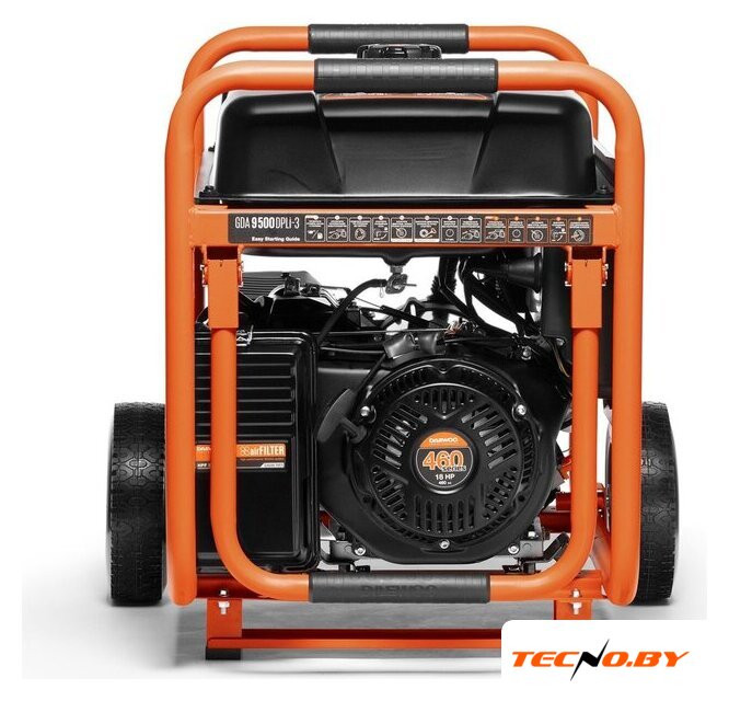 Бензиновый генератор Daewoo Power GDA 8500DPLi-3 - Изображение №4 — Интернет-Магазин TECNO.BY