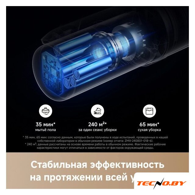 Пылесос Trouver Wet and Dry Vacuum K20 Combo HMH22A (евровилка, черный) - Изображение №7 — Интернет-Магазин TECNO.BY