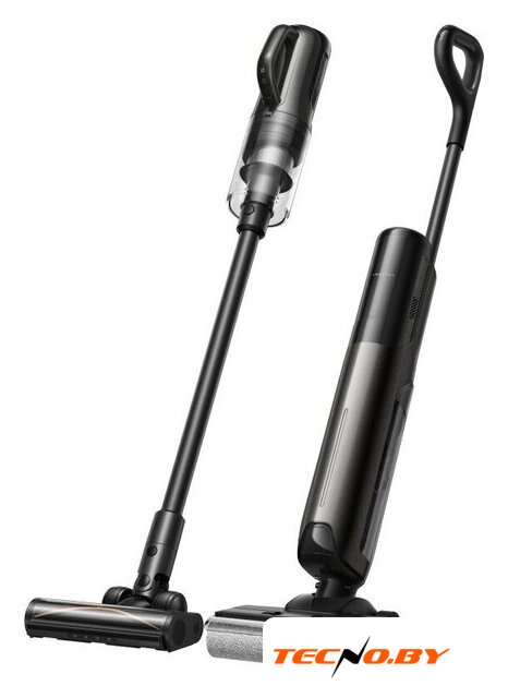 Пылесос Trouver Wet and Dry Vacuum K20 Combo HMH22A (евровилка, черный) - Изображение №1 — Интернет-Магазин TECNO.BY
