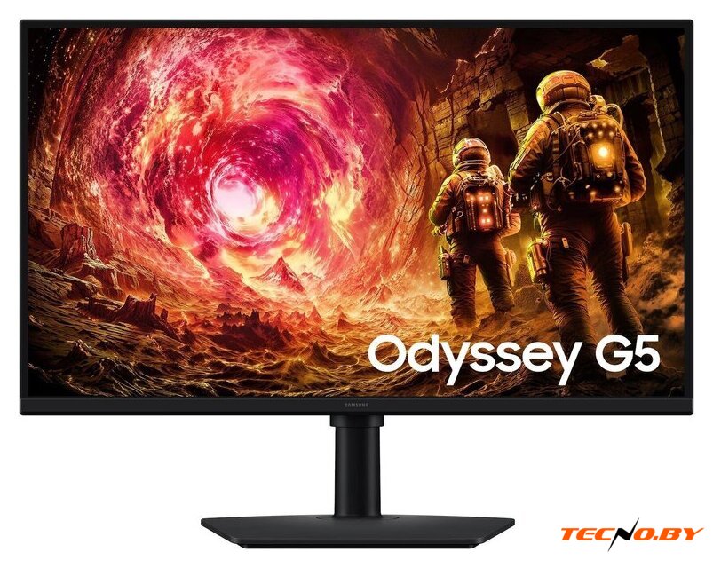 Игровой монитор Samsung Odyssey G5 G50F LS27FG502EIXCI - Изображение №1 — Интернет-Магазин TECNO.BY