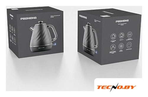 Электрический чайник Redmond (Редмонд) KM246 - Изображение №3 — Интернет-Магазин TECNO.BY
