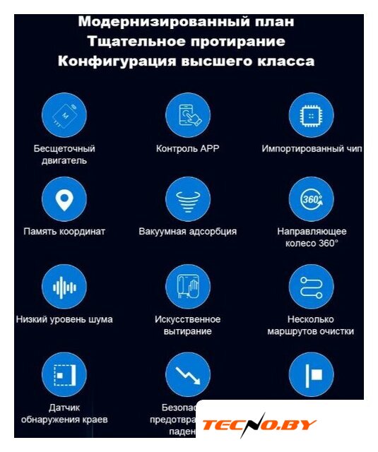 Робот для мытья окон Liectroux YW910 - Изображение №11 — Интернет-Магазин TECNO.BY