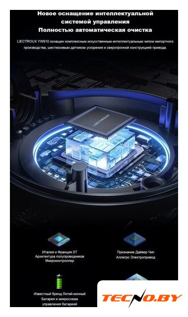 Робот для мытья окон Liectroux YW910 - Изображение №10 — Интернет-Магазин TECNO.BY