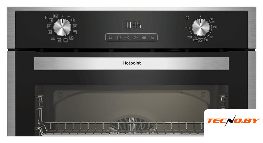 Электрический духовой шкаф Hotpoint HFE9 1234 JC IX - Изображение №4 — Интернет-Магазин TECNO.BY