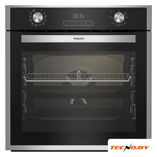 Электрический духовой шкаф Hotpoint HFE9 1234 JC IX - Изображение №1 — Интернет-Магазин TECNO.BY