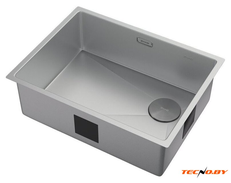 Кухонная мойка ZorG Zerox 59 U / IF Side SF Zurinox Steel - Изображение №2 — Интернет-Магазин TECNO.BY