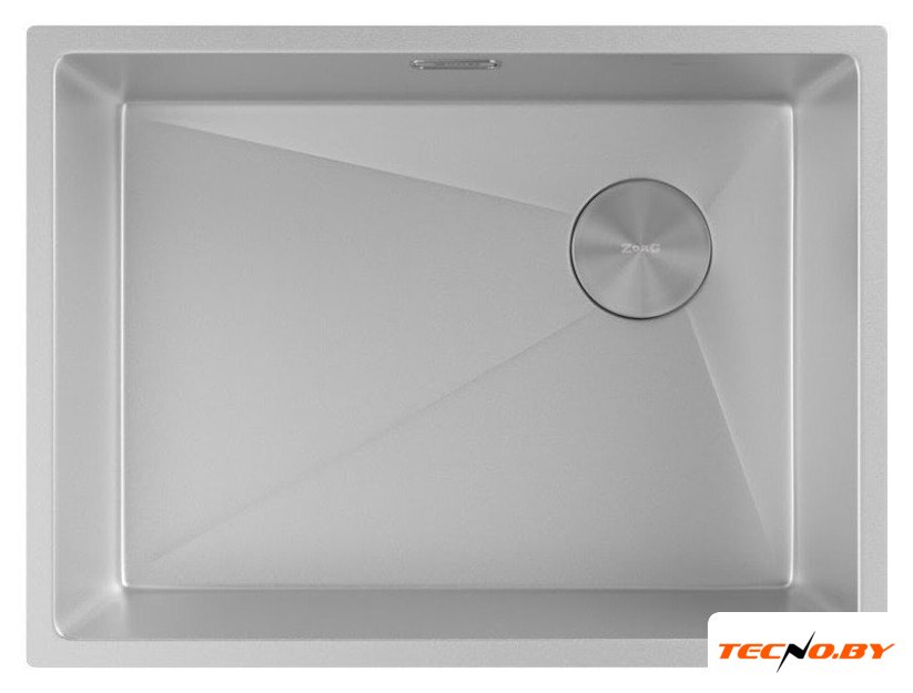 Кухонная мойка ZorG Zerox 59 U / IF Side SF Zurinox Steel - Изображение №3 — Интернет-Магазин TECNO.BY