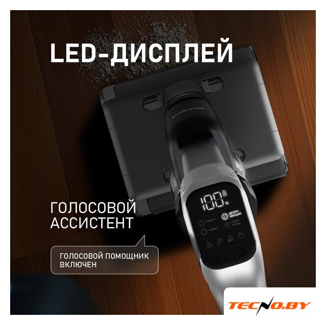 Вертикальный моющий пылесос Weissgauff V22 BLDC 250 Graphite DoubleSide AquaPro SelfDry - Изображение №25 — Интернет-Магазин TECNO.BY