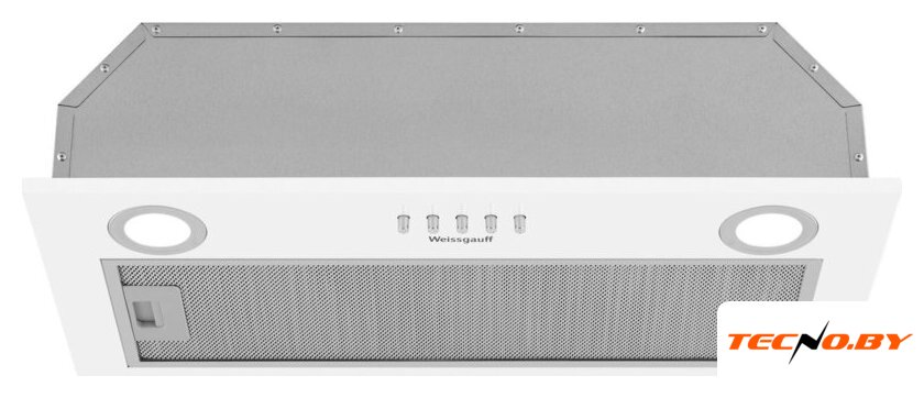 Кухонная вытяжка Weissgauff Box 600 White - Изображение №6 — Интернет-Магазин TECNO.BY