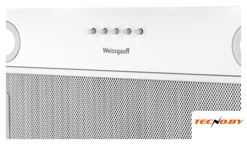 Кухонная вытяжка Weissgauff Box 600 White - Изображение №3 — Интернет-Магазин TECNO.BY