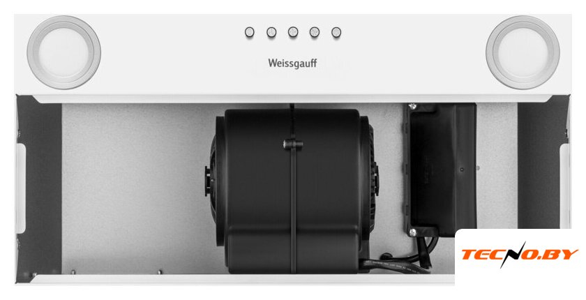 Кухонная вытяжка Weissgauff Box 600 White - Изображение №4 — Интернет-Магазин TECNO.BY
