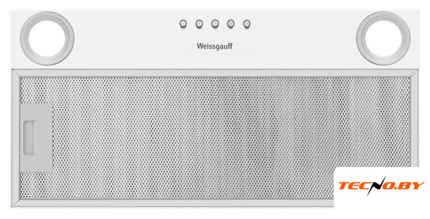 Кухонная вытяжка Weissgauff Box 600 White - Изображение №5 — Интернет-Магазин TECNO.BY