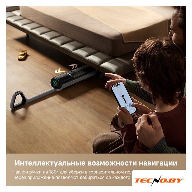 Вертикальный моющий пылесос Dreame H15 Pro Heat wet and dry Vacuum Cleaner (евровилка) - Изображение №12 — Интернет-Магазин TECNO.BY