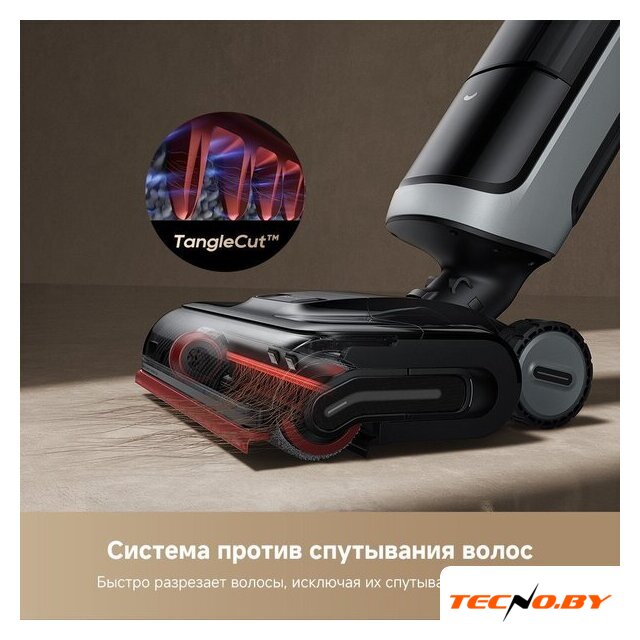 Вертикальный моющий пылесос Dreame H15 Pro Heat wet and dry Vacuum Cleaner (евровилка) - Изображение №11 — Интернет-Магазин TECNO.BY