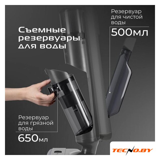 Вертикальный моющий пылесос RED Solution Aqua W3500 - Изображение №16 — Интернет-Магазин TECNO.BY