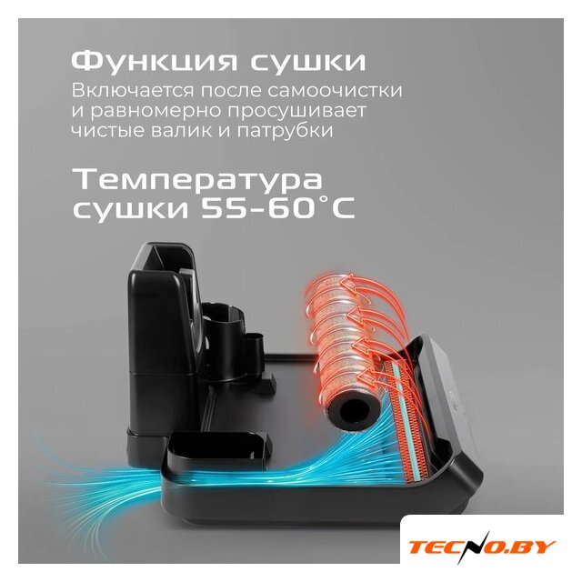 Вертикальный моющий пылесос RED Solution Aqua W3500 - Изображение №13 — Интернет-Магазин TECNO.BY