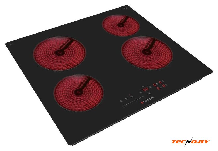 Варочная панель Meferi MEH604BK Comfort - Изображение №6 — Интернет-Магазин TECNO.BY
