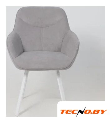 Стул Мамадома Romeo smile 360 (b22 Grey Lux/белый) - Изображение №5 — Интернет-Магазин TECNO.BY