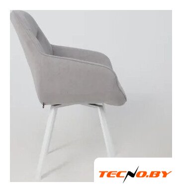 Стул Мамадома Romeo smile 360 (b22 Grey Lux/белый) - Изображение №7 — Интернет-Магазин TECNO.BY