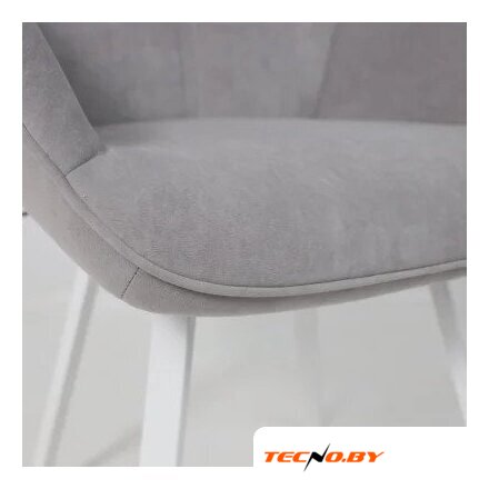 Стул Мамадома Romeo smile 360 (b22 Grey Lux/белый) - Изображение №11 — Интернет-Магазин TECNO.BY
