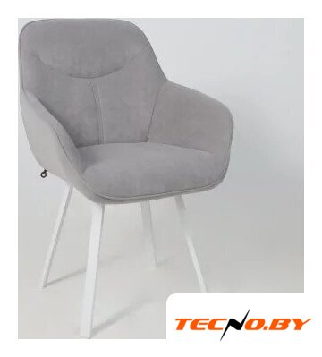 Стул Мамадома Romeo smile 360 (b22 Grey Lux/белый) - Изображение №6 — Интернет-Магазин TECNO.BY