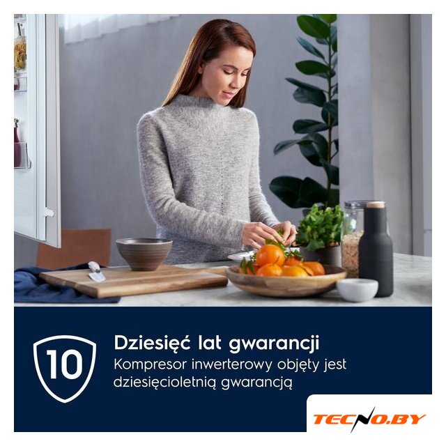 Холодильник Electrolux E7TNGE18S - Изображение №3 — Интернет-Магазин TECNO.BY