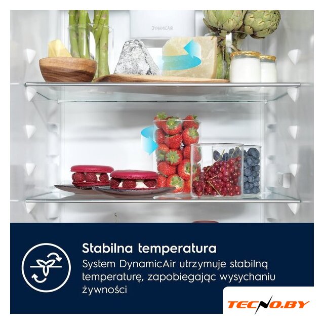 Холодильник Electrolux E7TNGE18S - Изображение №2 — Интернет-Магазин TECNO.BY