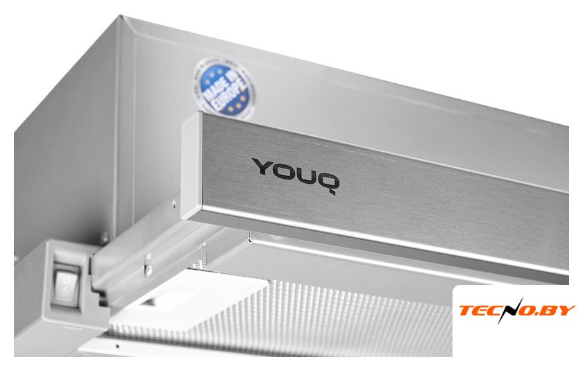 Кухонная вытяжка YOUQ Ami BT 1080 B 50 IX (нержавеющая сталь) - Изображение №12 — Интернет-Магазин TECNO.BY