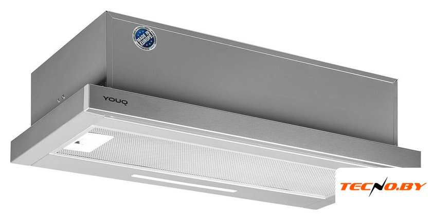 Кухонная вытяжка YOUQ Ami BT 1080 B 50 IX (нержавеющая сталь) - Изображение №1 — Интернет-Магазин TECNO.BY