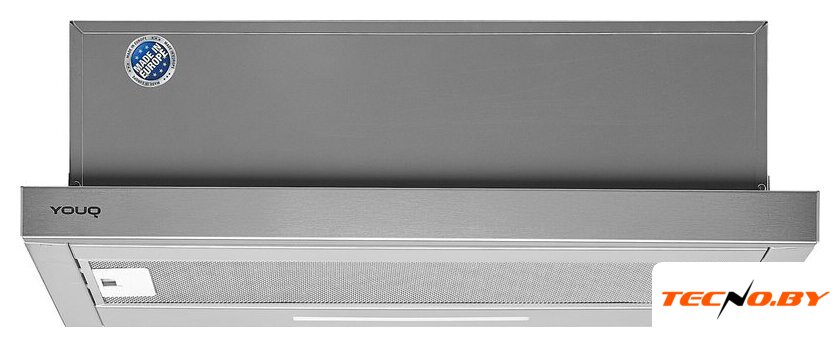 Кухонная вытяжка YOUQ Ami BT 1080 B 50 IX (нержавеющая сталь) - Изображение №2 — Интернет-Магазин TECNO.BY