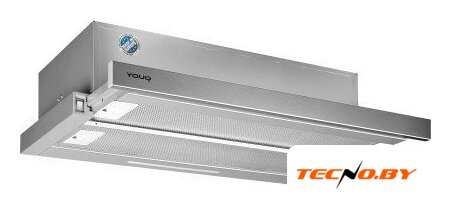 Кухонная вытяжка YOUQ Ami BT 1080 B 50 IX (нержавеющая сталь) - Изображение №3 — Интернет-Магазин TECNO.BY