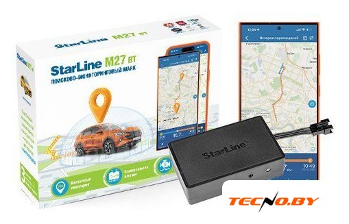 Автомобильный GPS-трекер StarLine M27 BT - Изображение №1 — Интернет-Магазин TECNO.BY