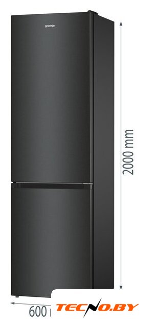 Холодильник Gorenje NRK6202EBXL4 - Изображение №18 — Интернет-Магазин TECNO.BY