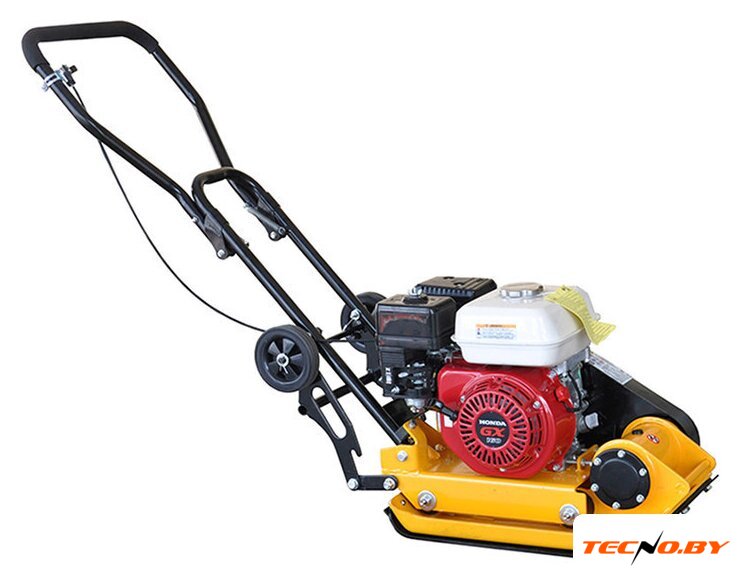 Виброплита Skiper С-60 Honda GX160 (бак, колеса, мат) - Изображение №1 — Интернет-Магазин TECNO.BY