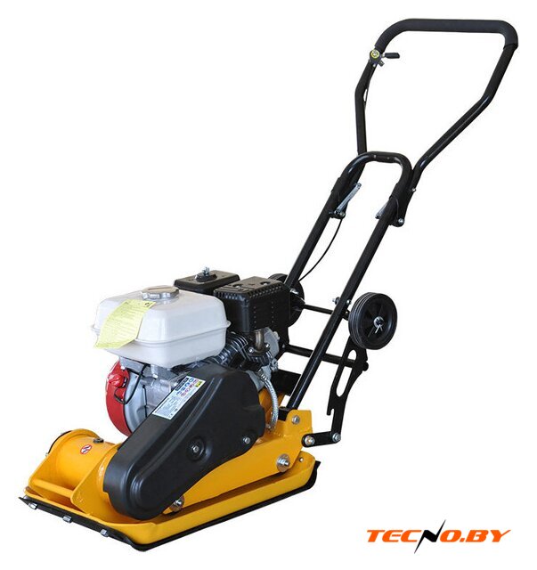 Виброплита Skiper С-60 Honda GX160 (бак, колеса, мат) - Изображение №2 — Интернет-Магазин TECNO.BY