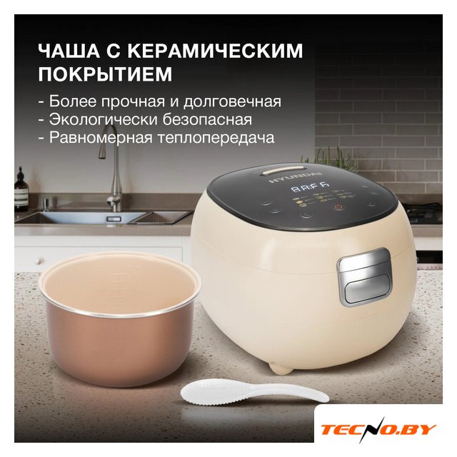 Мультиварка Hyundai HYMC-2408 - Изображение №3 — Интернет-Магазин TECNO.BY