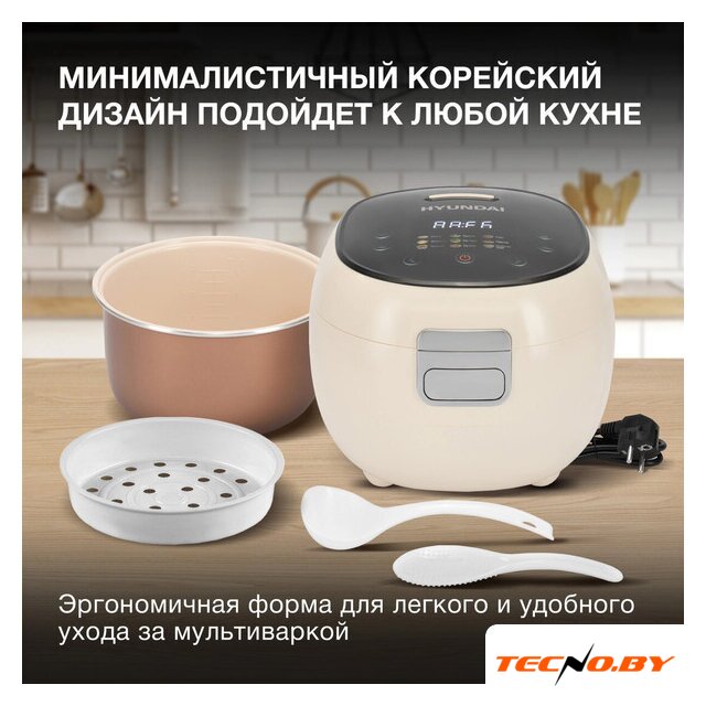 Мультиварка Hyundai HYMC-2408 - Изображение №5 — Интернет-Магазин TECNO.BY