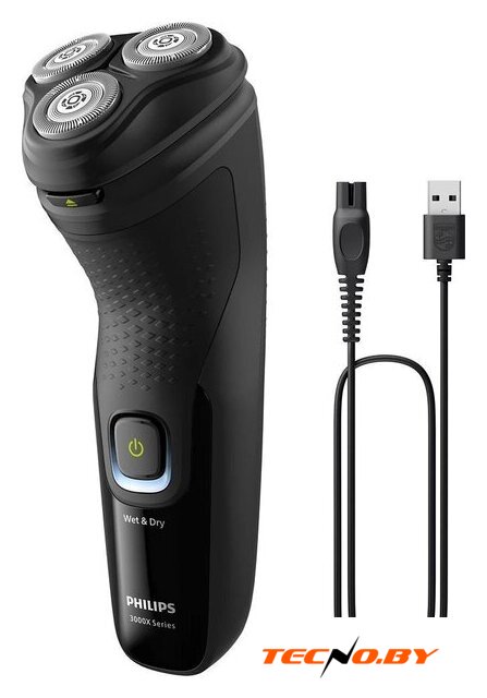 Электробритва Philips 3000X Series X3021/00 - Изображение №3 — Интернет-Магазин TECNO.BY