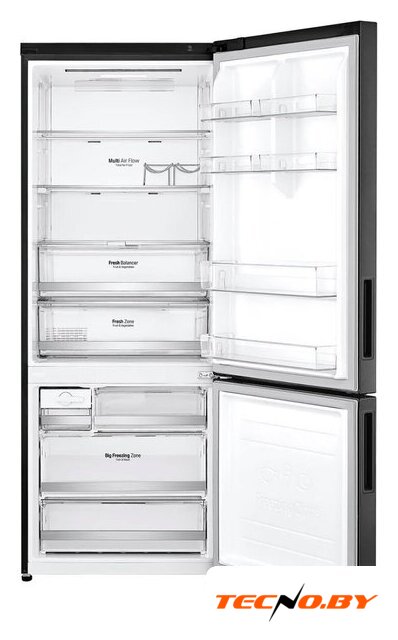 Холодильник LG DoorCooling+ GC-B569PBCM - Изображение №5 — Интернет-Магазин TECNO.BY