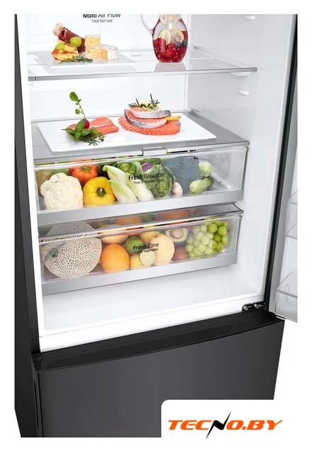 Холодильник LG DoorCooling+ GC-B569PBCM - Изображение №11 — Интернет-Магазин TECNO.BY