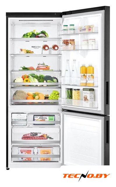Холодильник LG DoorCooling+ GC-B569PBCM - Изображение №6 — Интернет-Магазин TECNO.BY